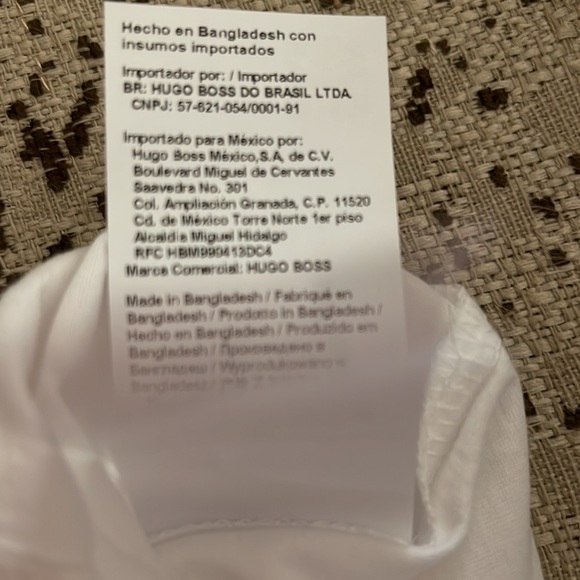 Hugo Boss NWT T-Shirt